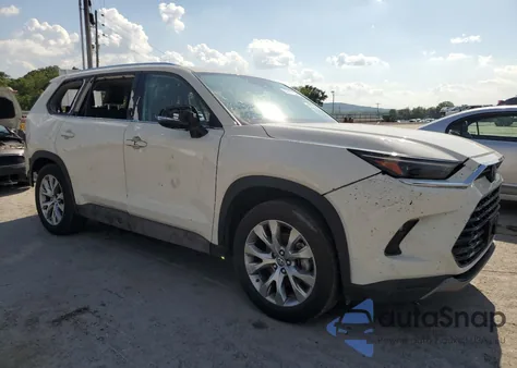 2024 Toyota Grand Highlander Xle z USA, uszkodzony, nr VIN 5TDAAAB58RS028476
